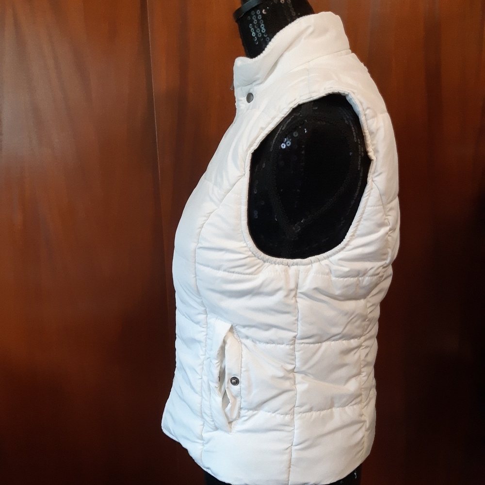 Tommy Hilfiger White Vest Size Small - Picture 3 of 8